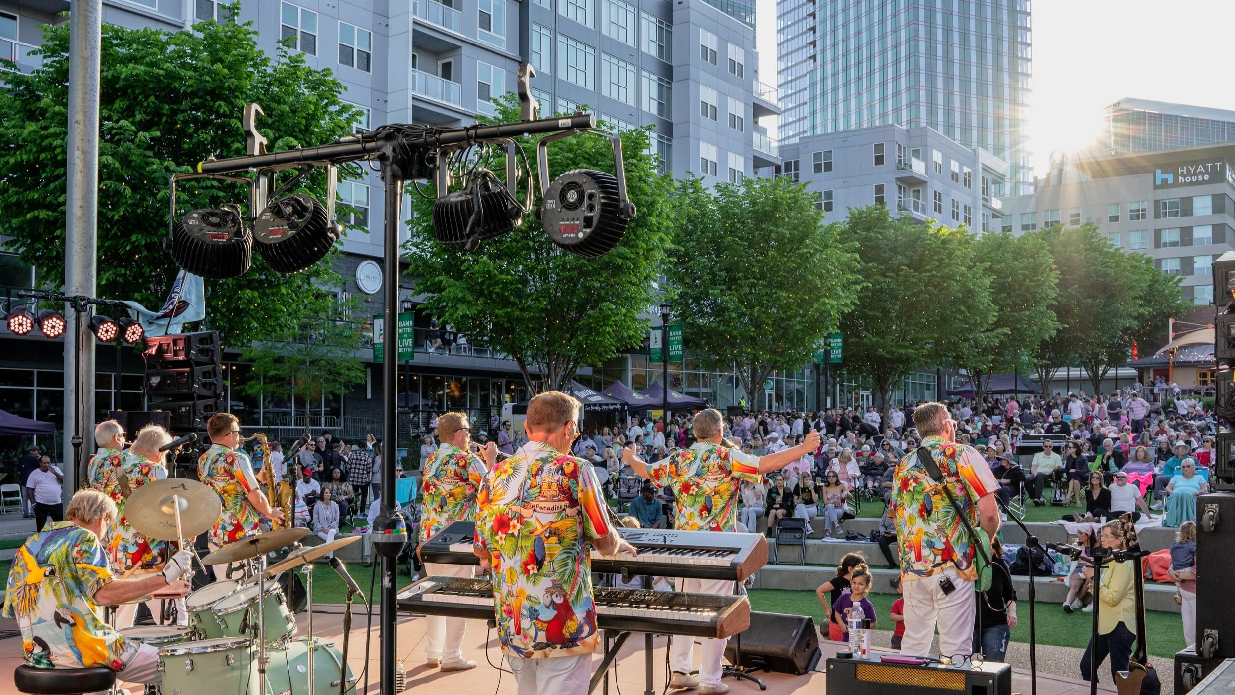 Midtown Beach Music - The ToneZ - North Hills